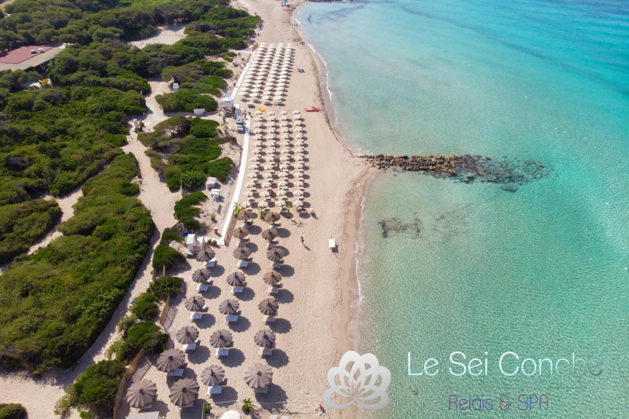 Le Sei Conche Relais & Spa Gemini  Exterior foto