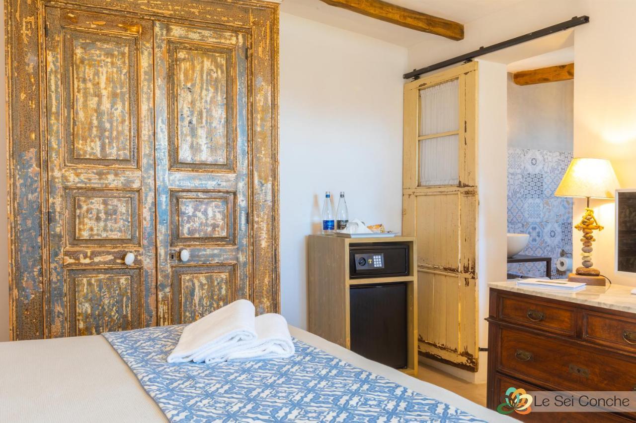 Le Sei Conche Relais & Spa Gemini  Exterior foto