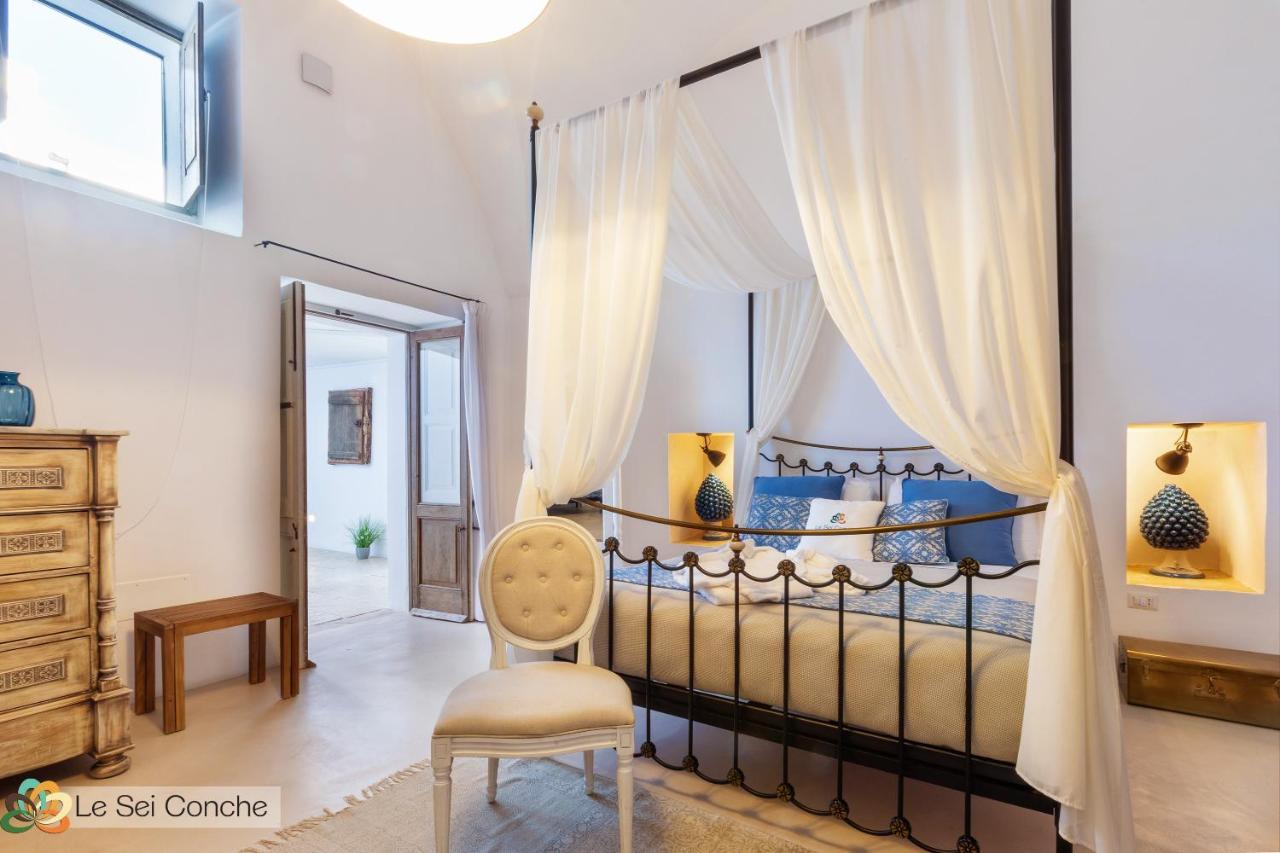 Le Sei Conche Relais & Spa Gemini  Exterior foto