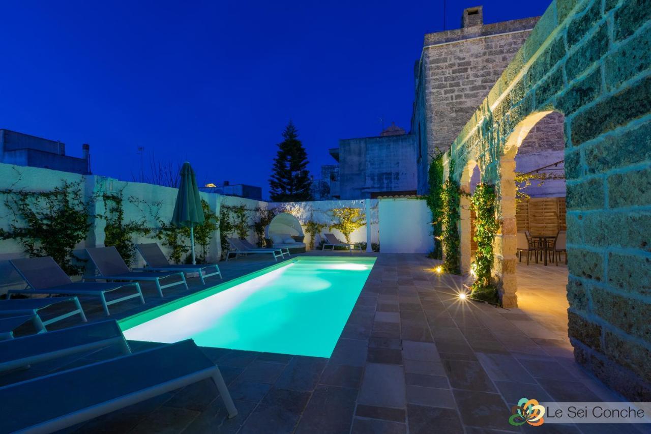Le Sei Conche Relais & Spa Gemini  Exterior foto