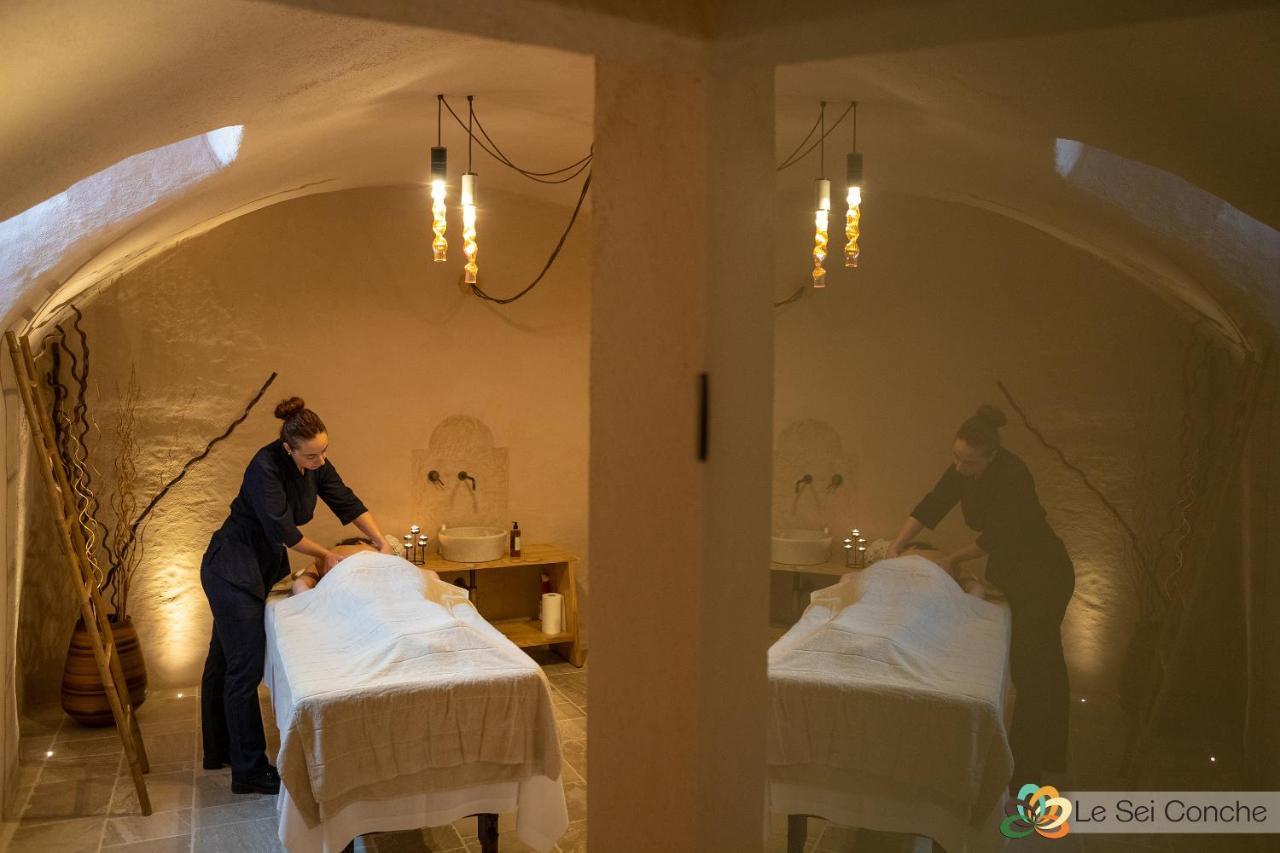 Le Sei Conche Relais & Spa Gemini  Exterior foto